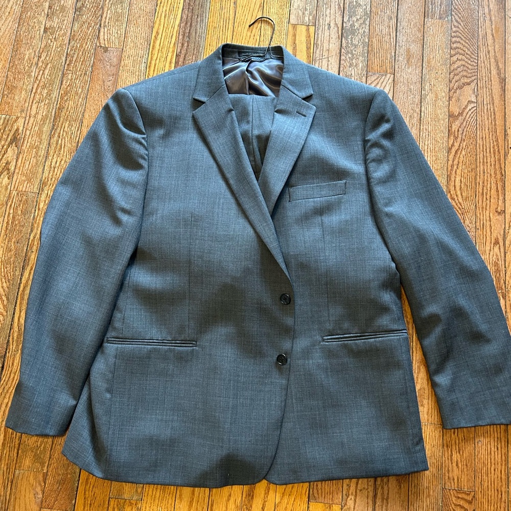 Men's Gray Ralph Lauren Suit